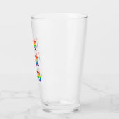 Love Pride LGBTQ Glas (Links)