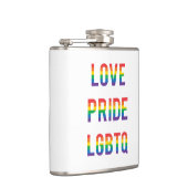 Love Pride LGBTQ Heupfles (Rechts)