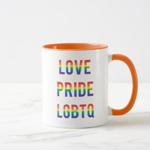 Love Pride LGBTQ Mok