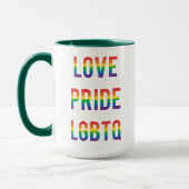 Love Pride LGBTQ Mok (Links)