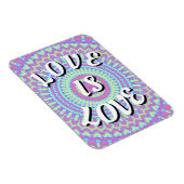 Love Pride Magnet Magneet (Rechterzijde)
