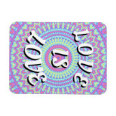 Love Pride Magnet Magneet (Horizontaal)