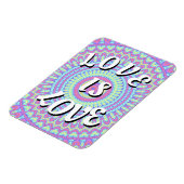 Love Pride Magnet Magneet (Linkerzijde)