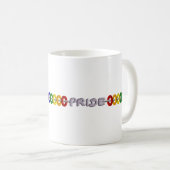 Love Pride-mok Koffiemok (Voorkant rechts)