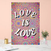 Love Pride Phone Ring Stand Acryl Bord (Huwelijk)