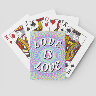 Love Pride Pokerkaarten