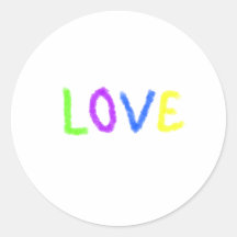 Love Pride regenboog waterverf LGBTQ June Modern