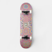 Love Pride Skateboard (Voorkant)