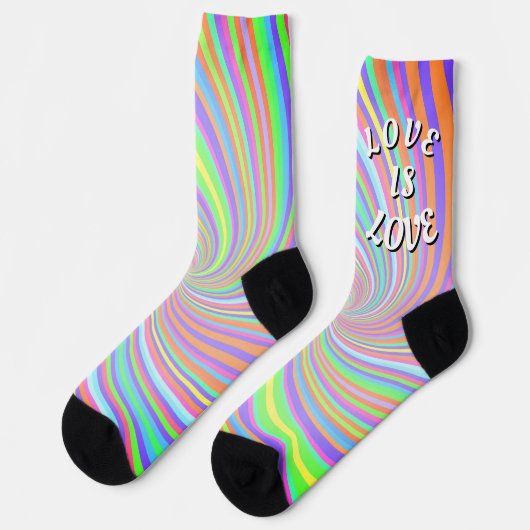 Love Pride Sokken (Links)