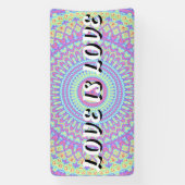 Love Pride Spandoek (Verticaal)