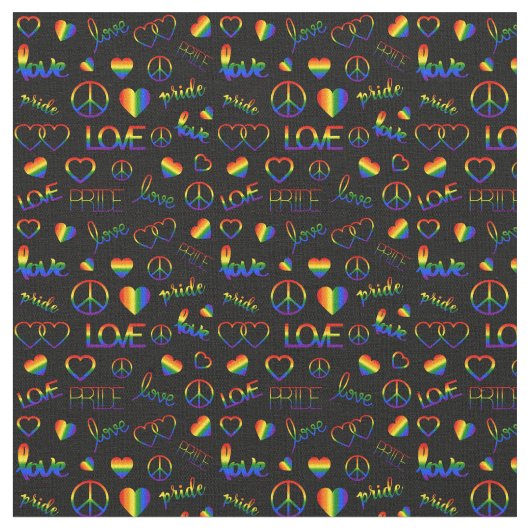 Love Pride Stof (Close Up)