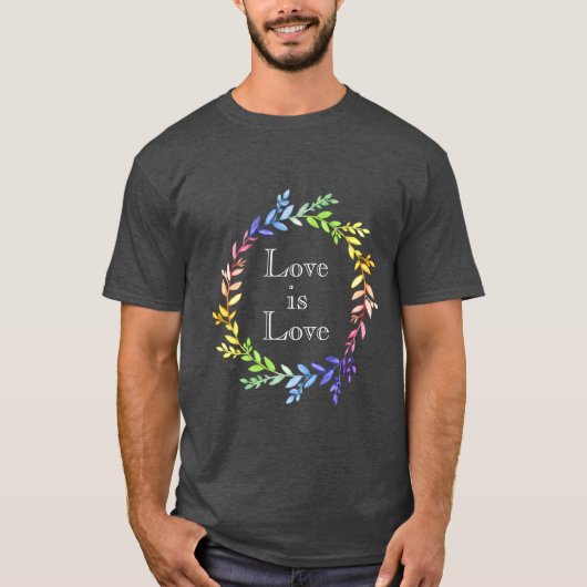 Love Pride T-Shirt (Voorkant)