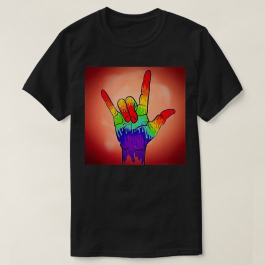 Love Pride T-shirt (Design voorkant)