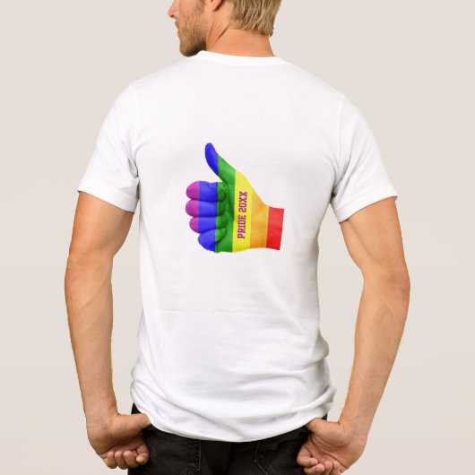 Love Pride T-Shirt (Achterkant)