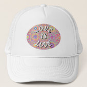 Love Pride Trucker Pet (Voorkant)