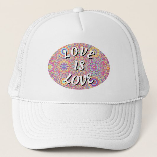 Love Pride Trucker Pet (Voorkant)