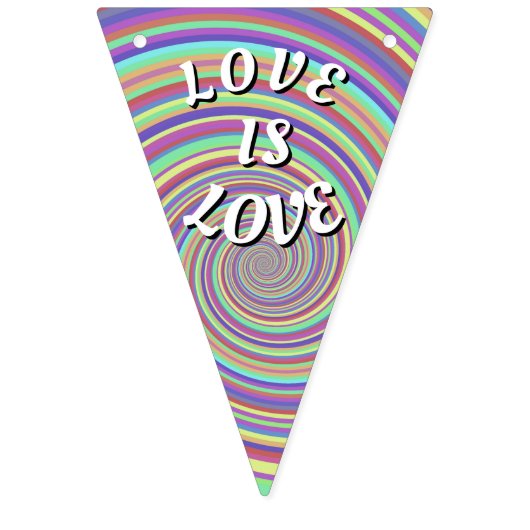 Love Pride Vlaggetjes (Derde vlag)
