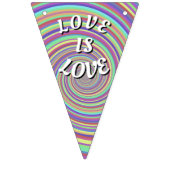 Love Pride Vlaggetjes (Tweede vlag)