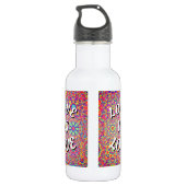 Love Pride Waterfles (Achterkant)