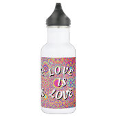 Love Pride Waterfles (Rechts)