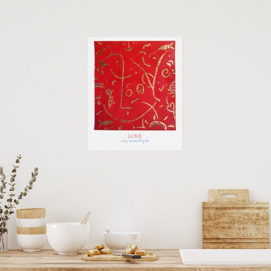 LOVE Print (Keuken)
