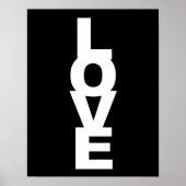 Love Print Black (Voorkant)