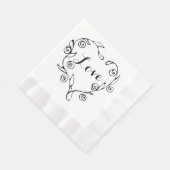 Love Print Design Servet (Hoek)
