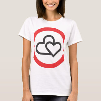 Love Print T-shirt