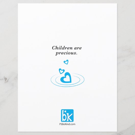 Love & Protect_Flat Paper Specificaties 8,5"x11" (Achterkant)