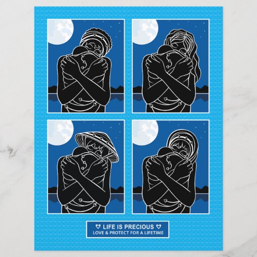 Love & Protect_Flat Paper Specificaties 8,5"x11" (Voorkant)