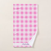 Love Pset Modern Roze Collectie Bad Handdoek (Handdoek)