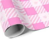 Love Pset Modern Roze Collectie Cadeaupapier (Rol Hoek)
