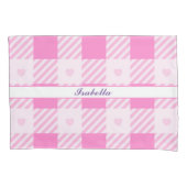 Love Pset Modern Roze Collectie Kussensloop (Voorkant)