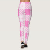 Love Pset Modern Roze Collectie Leggings (Achterkant)