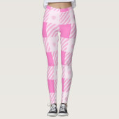 Love Pset Modern Roze Collectie Leggings (Voorkant)