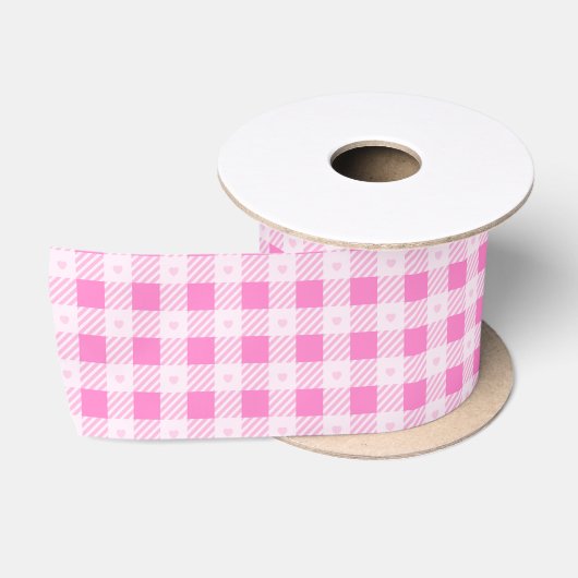 Love Pset Modern Roze Collectie Satijnen Lint (Spoel)