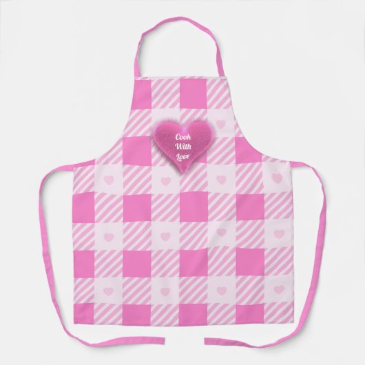 Love Pset Modern Roze Collectie Schort (Voorkant)