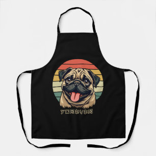 Love Pug Forever – Schattige Pug Lover Design Schort