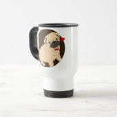 Love Pug Mok (Voorkant links)