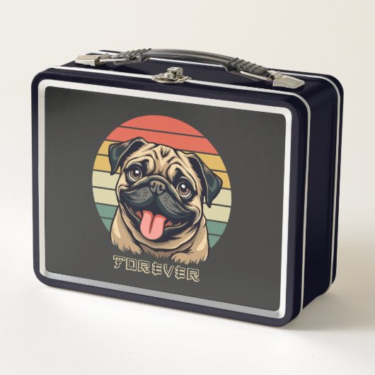 Love Pug Voor Altijd � Mooie Pug Liefhebber Design (Voorkant)