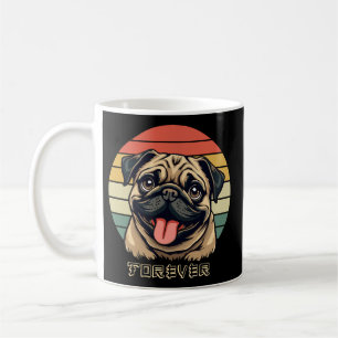 Love Pug Voor Altijd � Mooie Pug Liefhebber Design Koffiemok