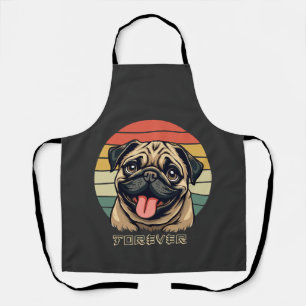 Love Pug Voor Altijd � Mooie Pug Liefhebber Design Schort