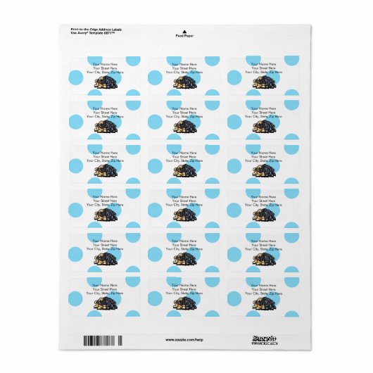 Love Pugs Etiket (Full Sheet)