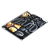 Love Pugs Notitieboek (Linkerzijde)