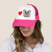 Love Pugs Trucker Pet (In situ)