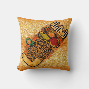 Love Pumpkin Autumn Customize Color Kussen