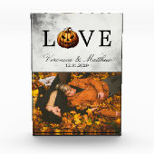 Love Pumpkin Fotoblokken (Voorkant)