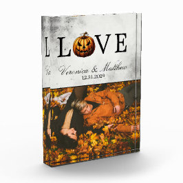 Love Pumpkin Fotoblokken