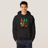 LOVE Pumpkin Pharmacy Life Pharmacist Fall Thankgi Hoodie (Voorkant volledig)