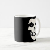 Love Punk Skull Band Funny Music Design Koffiemok (Voorkant rechts)